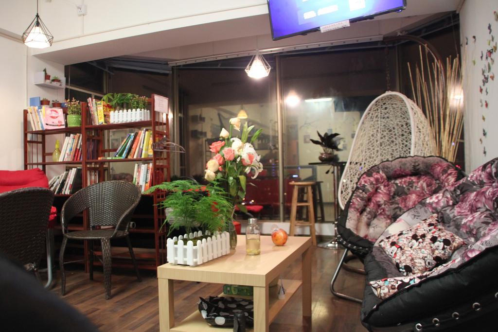 Kunming Cat Nest Female Youth Hostel Exterior foto