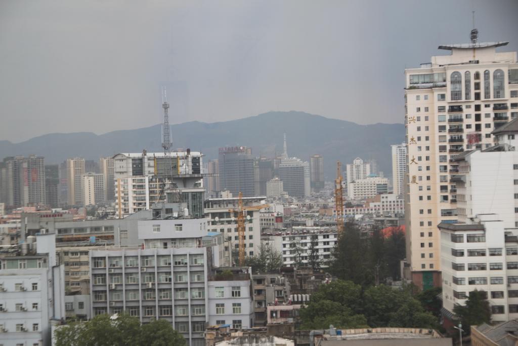 Kunming Cat Nest Female Youth Hostel Exterior foto